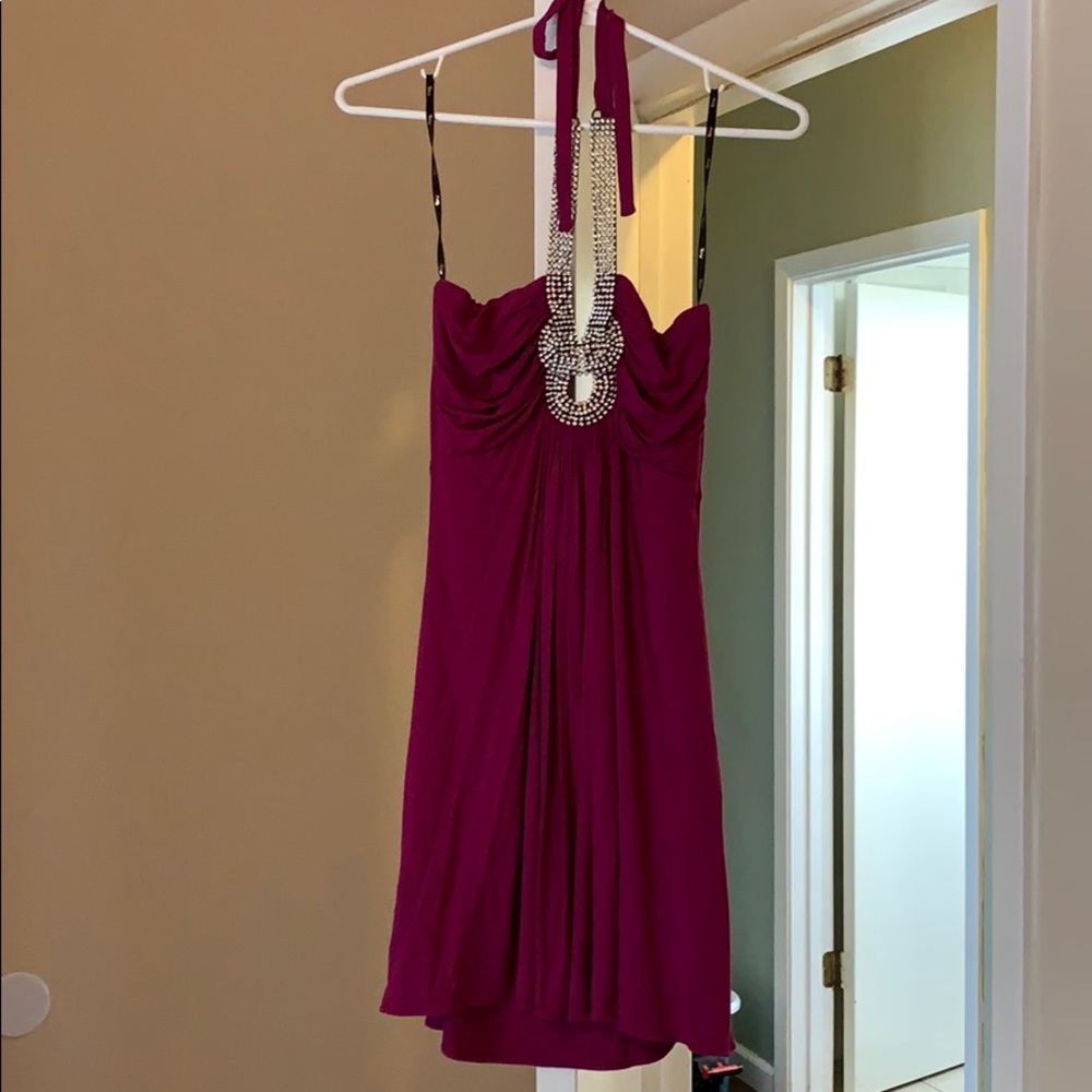 Sky mini dress